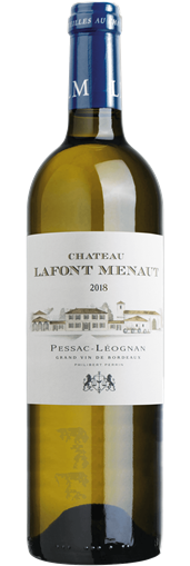 Château Lafont-Menaut Blanc 2018, Pessac-Léognan
