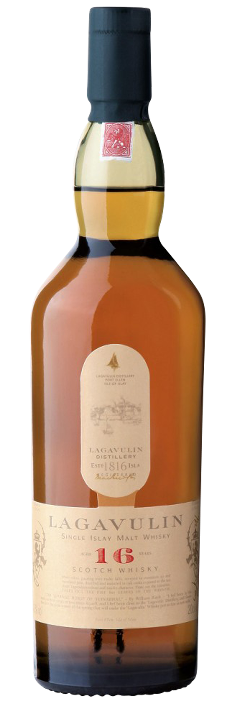 Lagavulin 16 Year Old Islay Single Malt Whisky