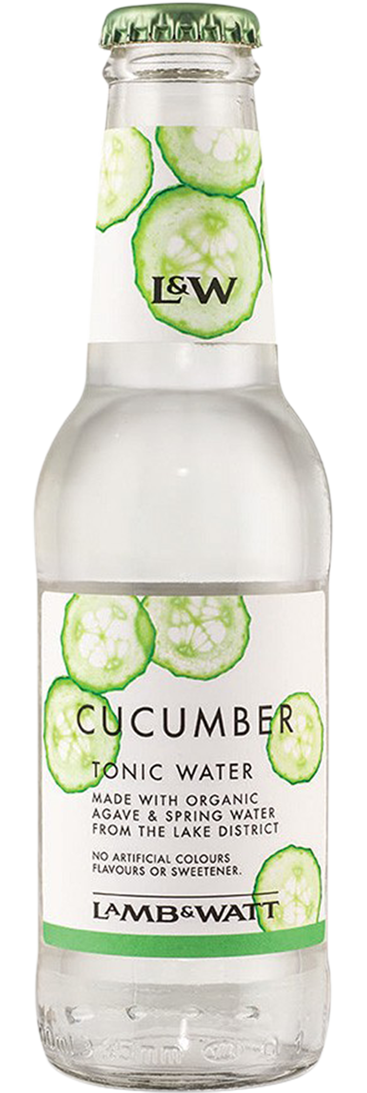 Lamb & Watt Cucumber Tonic Water 24 x 200ml