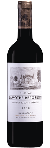 Château Lamothe-Bergeron 2018, Haut-Médoc (mobile)