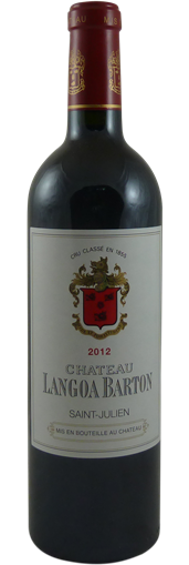 Château Langoa Barton 2012 3ème Cru St Julien (mobile)