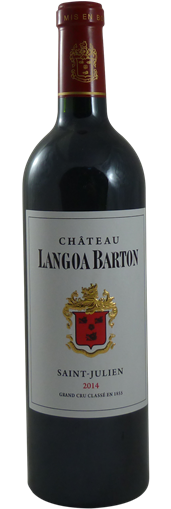 Château Langoa Barton 2014 3ème Cru St Julien