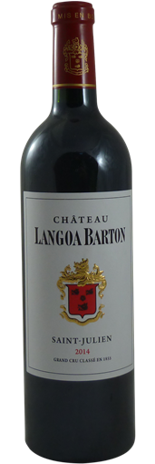 Château Langoa Barton 2014 3ème Cru St Julien (mobile)