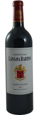 Château Langoa Barton 2014 3ème Cru St Julien