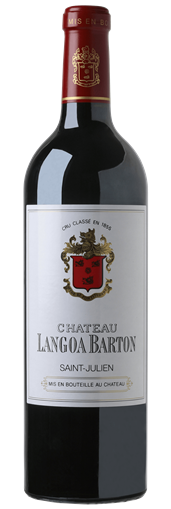 Château Langoa Barton 2016, 3ème Cru Classé Saint-Julien (mobile)