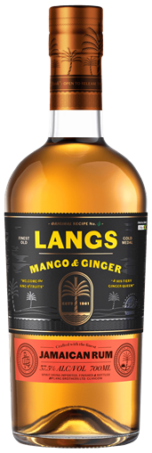 Langs Mango & Ginger Rum (mobile)