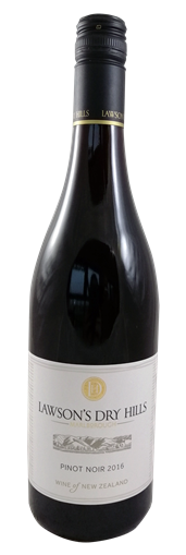 Lawson's Dry Hills White Label Pinot Noir