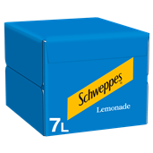Schweppes Lemonade Bag In Box 7Ltr (mobile)