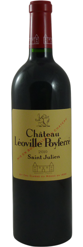 Château Léoville Poyferré 2010, 2ème Cru St Julien (mobile)