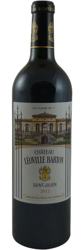 Château Leoville Barton 2012 2eme Cru St Julien
