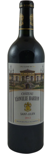 Château Leoville Barton 2012 2eme Cru St Julien (mobile)