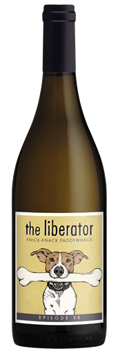 Episode 38 'Knick-Knack Paddywhack' Chardonnay, The Liberator (mobile)