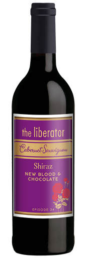 Episode 34 ‘New Blood and Chocolate’ Cabernet/Shiraz, The Liberator