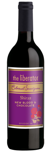 Episode 34 ‘New Blood and Chocolate’ Cabernet/Shiraz, The Liberator (mobile)
