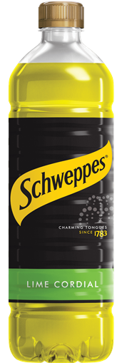 Schweppes Lime Cordial 1Ltr