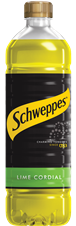 Schweppes Lime Cordial 1Ltr