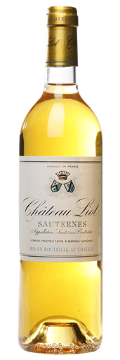 Château Liot 2018, Sauternes, Half Bottle (mobile)