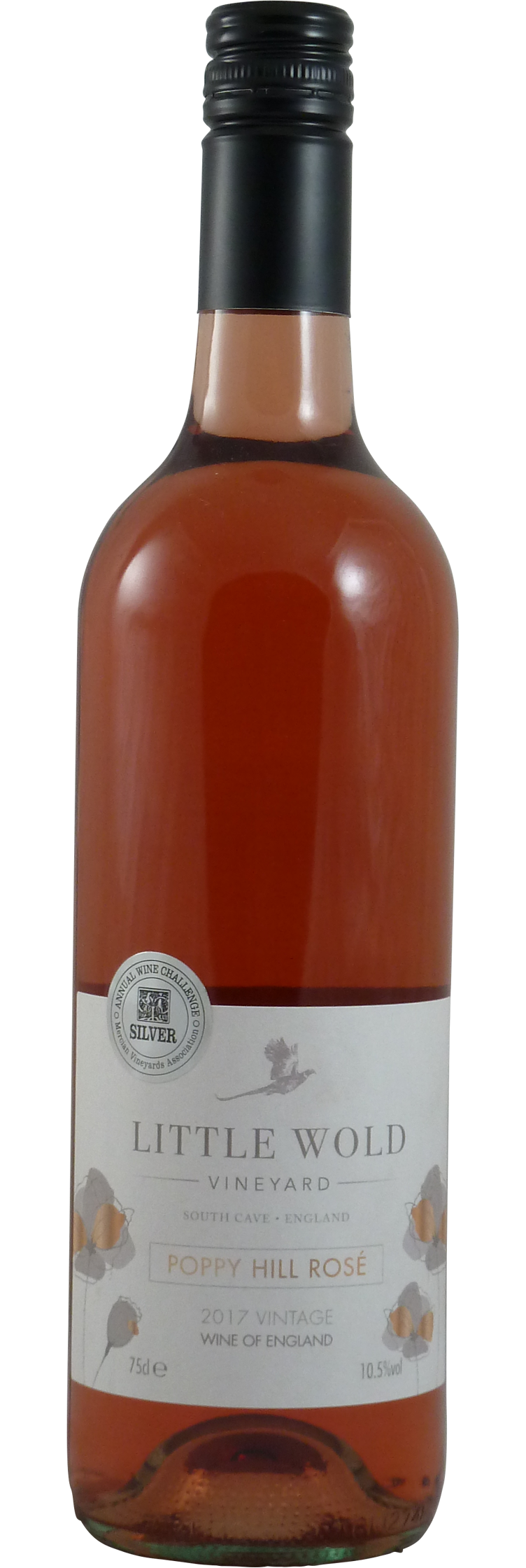 Little Wold Vineyards Poppy Hill Rosé
