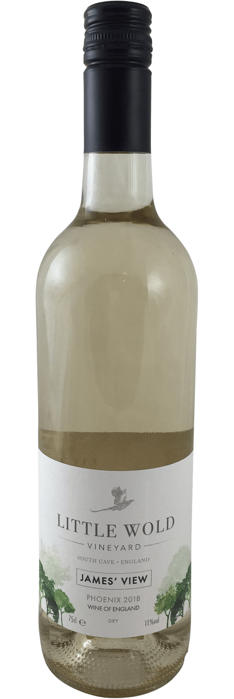 Little Wold Vineyards James' View