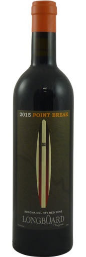 Longboard Point Break Red Blend 2015