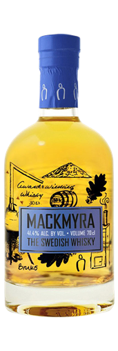 Mackmyra Bruks Swedish Single Malt Whisky (mobile)