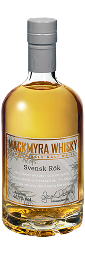 Mackmyra Svensk Rök Swedish Single Malt Whisky (mobile)