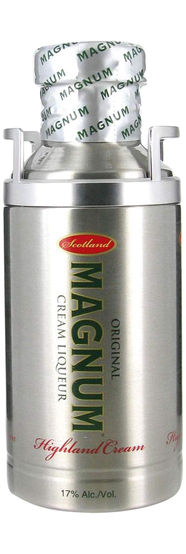 Magnum Single Malt Whisky Cream Liqueur