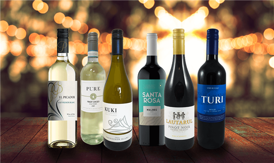House of Townend Best Sellers Half Dozen