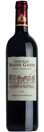 Chateau Maine Gazin 2019 Blaye (mobile)