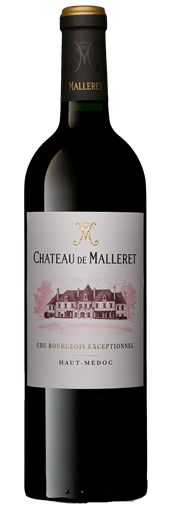 Château de Malleret 2018, Haut-Médoc (mobile)