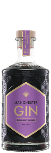 Manchester Blackberry Infused Gin