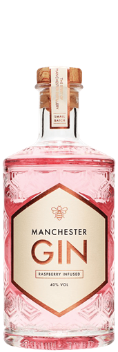 Manchester Raspberry Infused Gin 70cl (mobile)