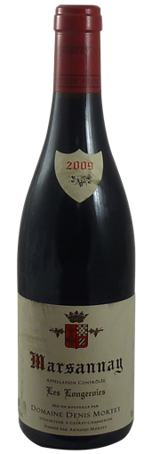 Marsannay Les Longeroies 2009, Domaine Mortet (mobile)