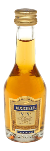 Martell VS Cognac Miniature 12 x 5cl (mobile)