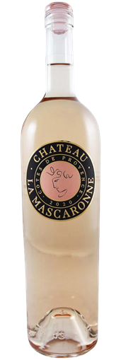 Château la Mascaronne Quat' Saisons, Côtes de Provence Rosé (mobile)