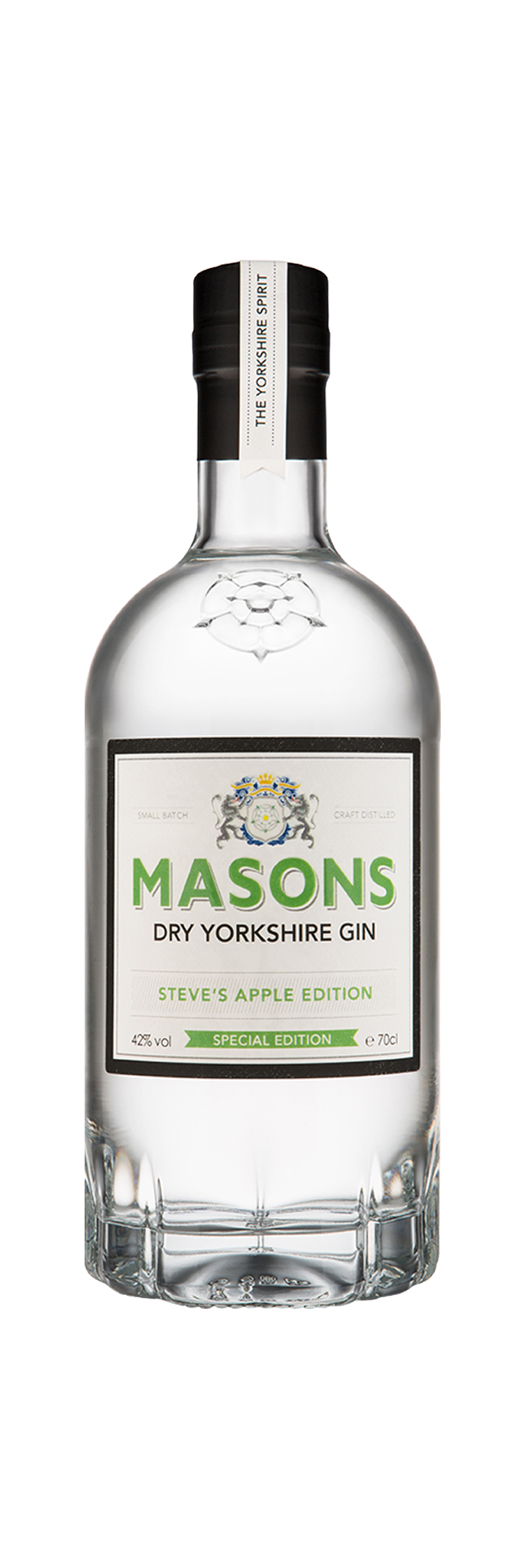 Masons Dry Yorkshire Gin Apple Edition