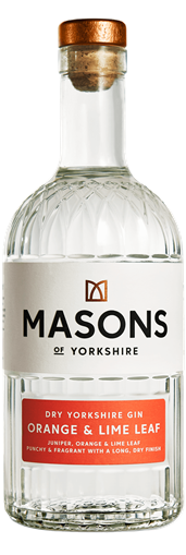 Masons of Yorkshire Orange & Lime Leaf Gin