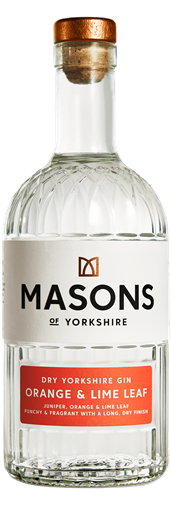 Masons of Yorkshire Orange & Lime Leaf Gin (mobile)