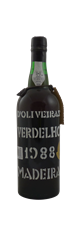 Madeira D' Oliveiras Verdelho 1988 (Supplier Packaging)