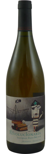 Michelini Brothers, Via Revolucionaria Sauvignon Blanc Piel (mobile)