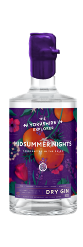 The Yorkshire Explorer Midsummer Nights Gin