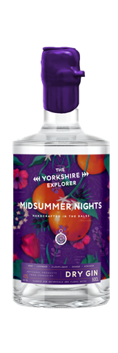 The Yorkshire Explorer Midsummer Nights Gin (mobile)