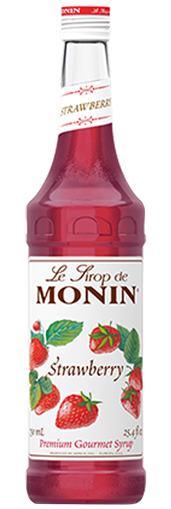 Monin Strawberry Syrup (mobile)