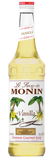 Monin Vanilla Syrup (mobile)