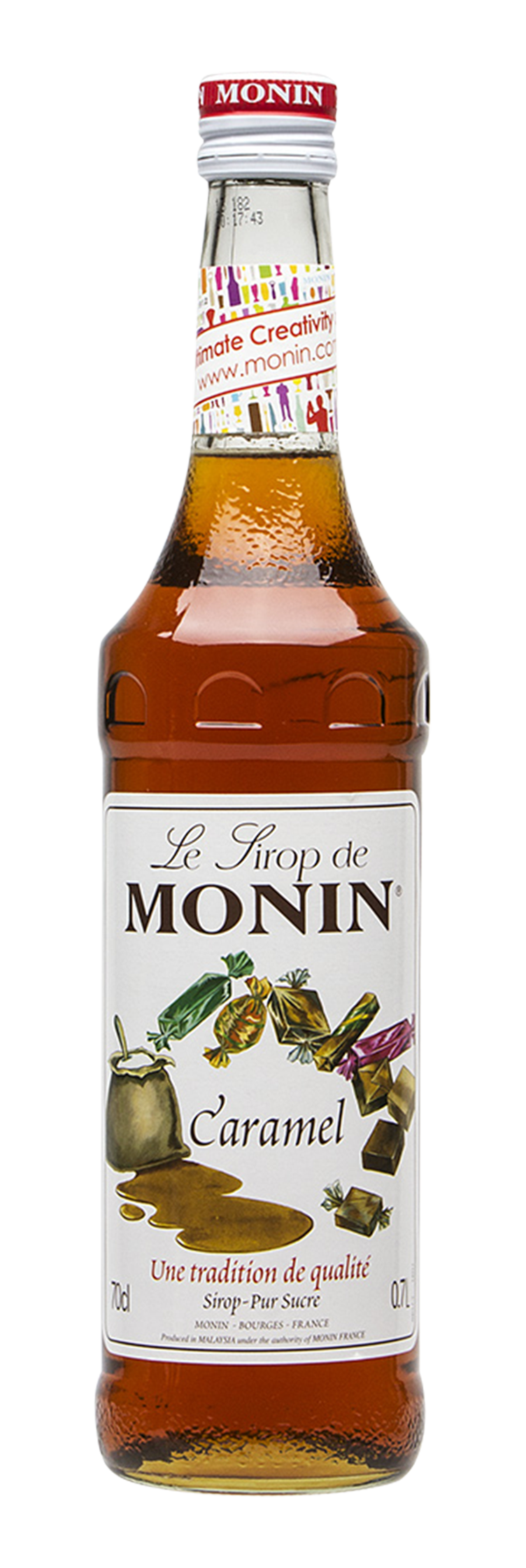 CARAMEL - Sirop MONIN 70cl