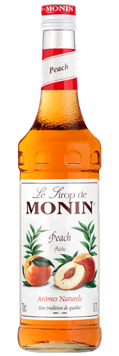 Monin Peach Syrup (mobile)