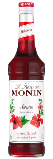 Monin Hibiscus Syrup (mobile)