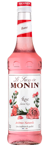 Monin Rose Syrup (mobile)