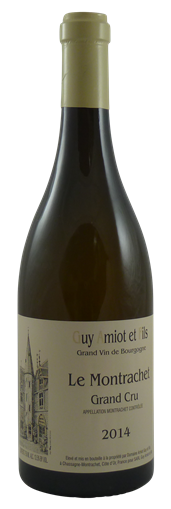 Le Montrachet Grand Cru 2014, Domaine Amiot (mobile)