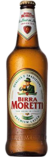 Birra Moretti Premium Lager 24 x 330ml (mobile)